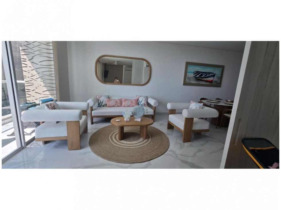 Apartamento con vista al mar y renta turística en Pozos Colorados — foto 5