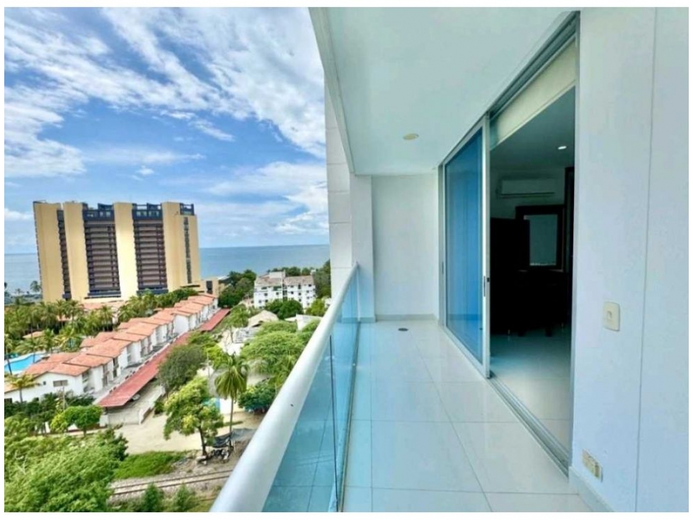 Apartamento en piso 8, 162m2, vista al mar, bello horizonte L-1 — foto 4