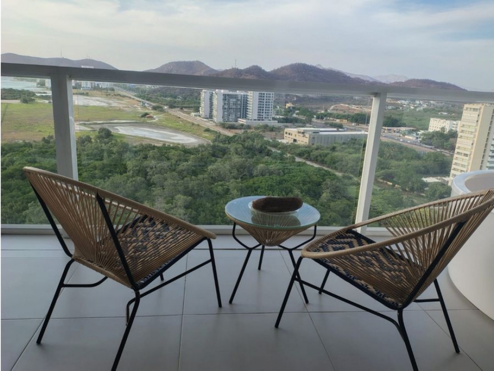 APARTAMENTO CON PERMISO TURÍSTICO - PUERTO HORIZONTE VS21