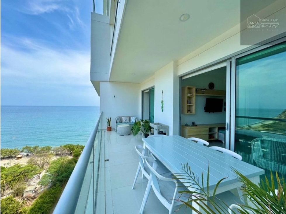 Salida y Vista al mar Apartamento en venta en playa salguero