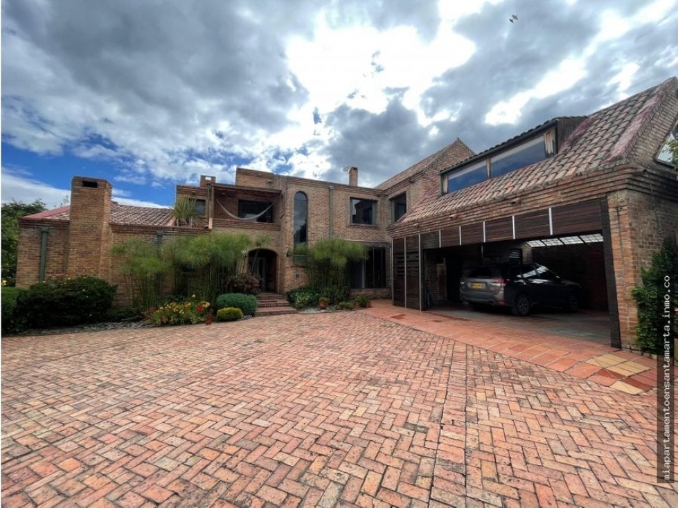 Venta casa campestre en Chia Cundinamarca, via de Guaymoral