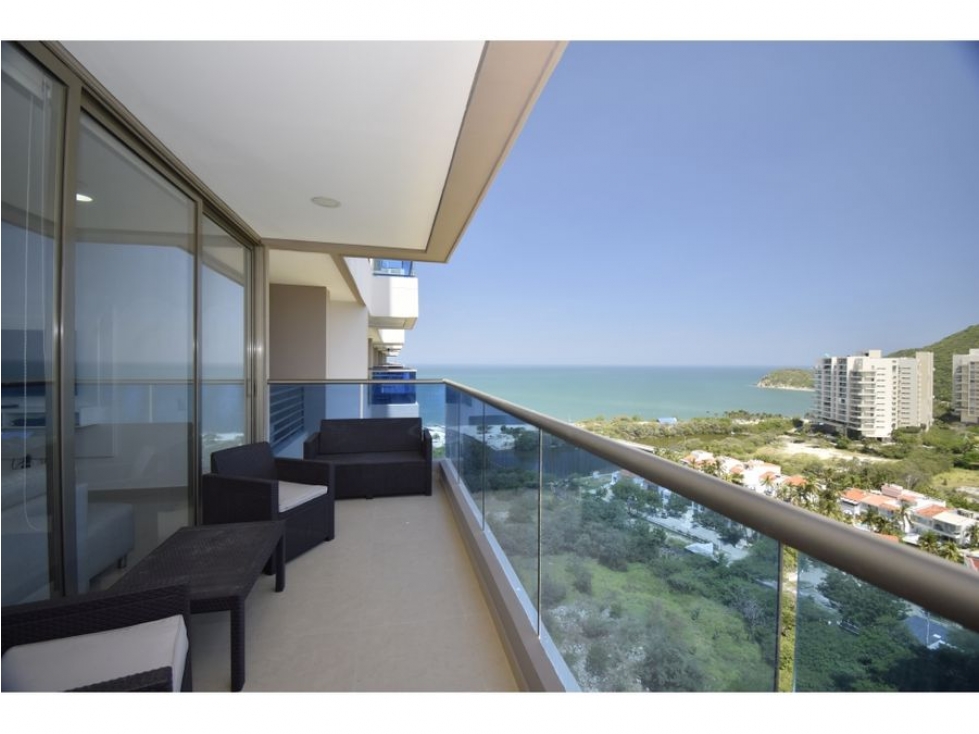 Venta de Placentero apartamento con vista al mar, Pozos Colorados. — foto 3