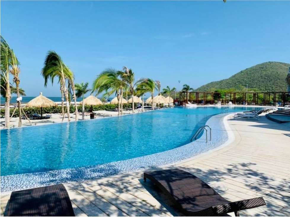 HERMOSO APARTAMENTO SALIDA,VISTA AL MARYPERMISO TURISTICOSAMARIA-vs16