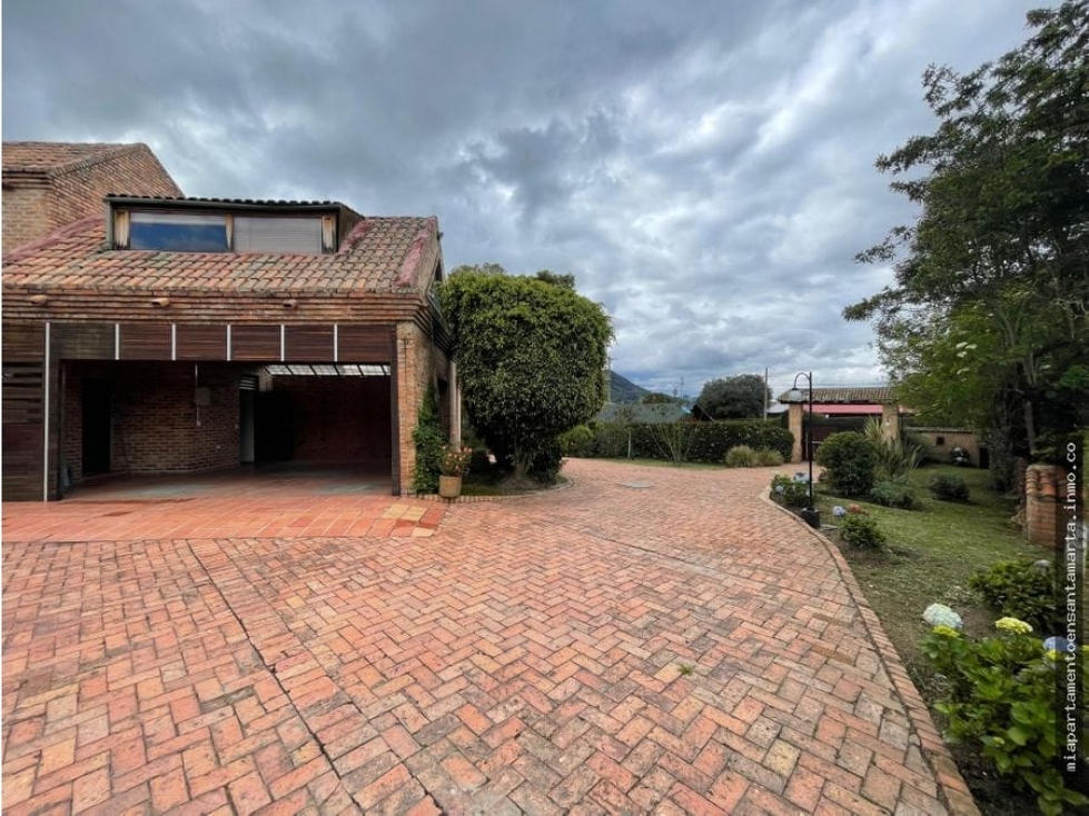 Venta casa campestre en Chia Cundinamarca, via de Guaymoral — foto 5