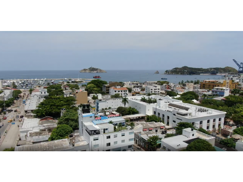 En venta apartamento cerca al mar en torres marina