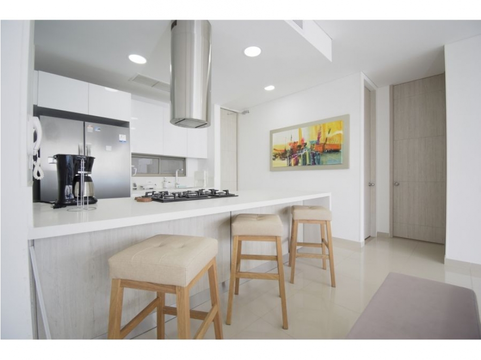 Venta de Placentero apartamento con vista al mar, Pozos Colorados. — foto 6