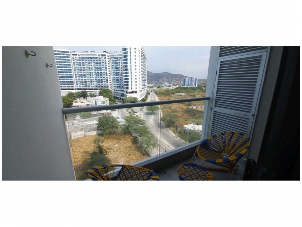 Apartamento amoblado para arriendo/venta Playa Salguero — foto 2
