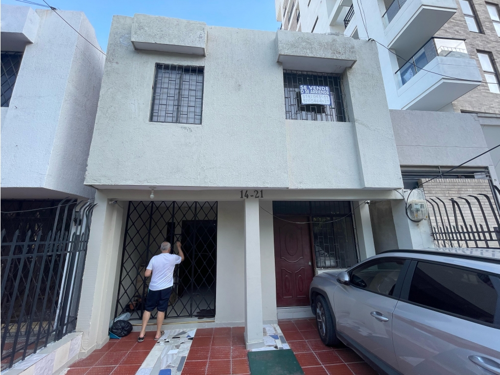 ¡Hermosa casa en venta en sector de san pedro alejandrino! G-17