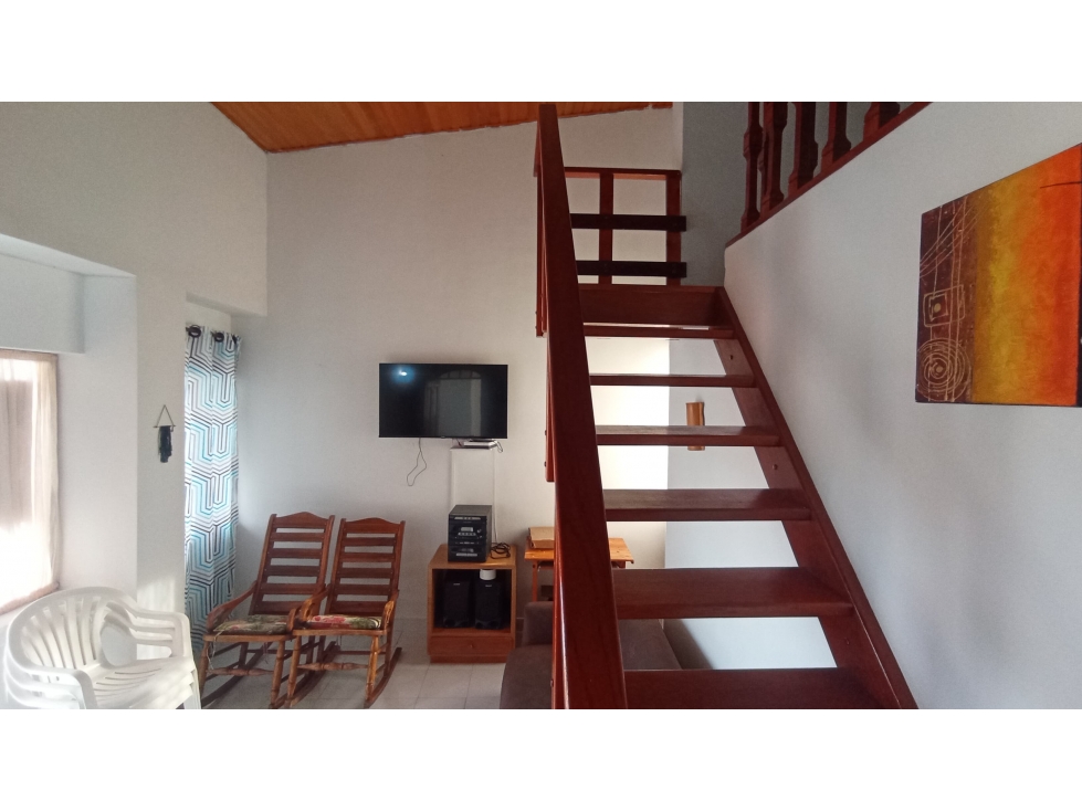Venta de Hermoso reformado apartamento Duplex, Rodadero. — foto 6