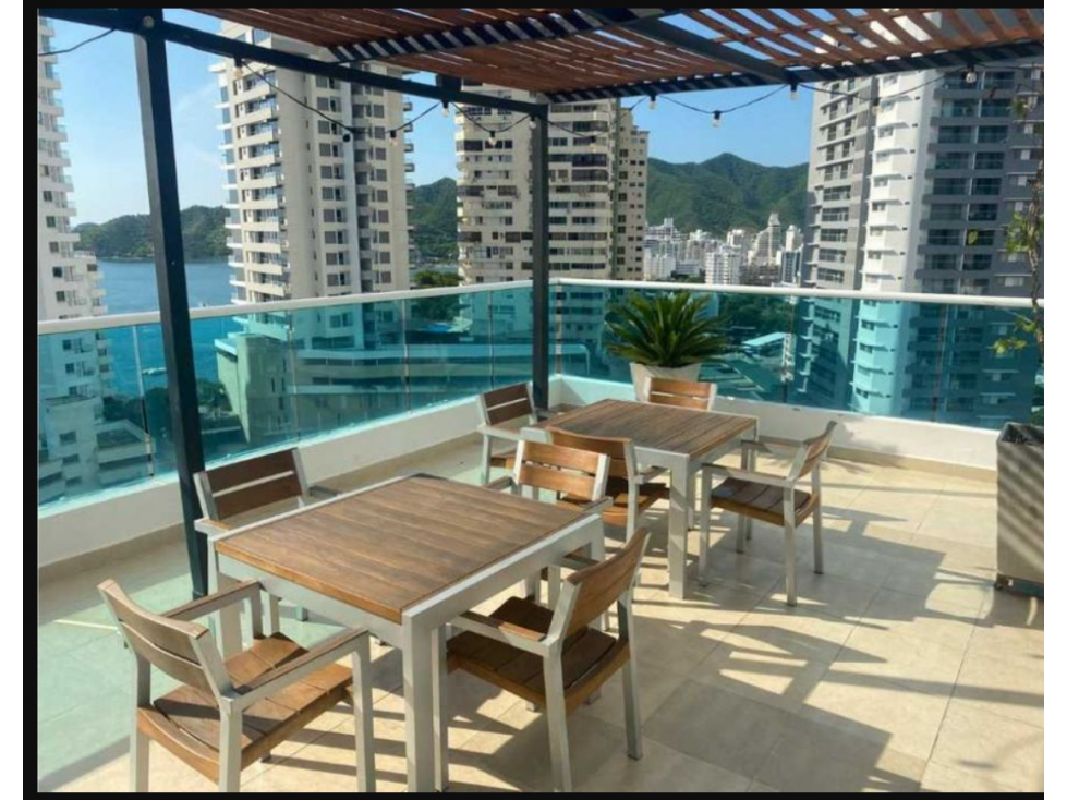 Lindo apartamento en piso 6, cerca al mar, rodadero sur — foto 4