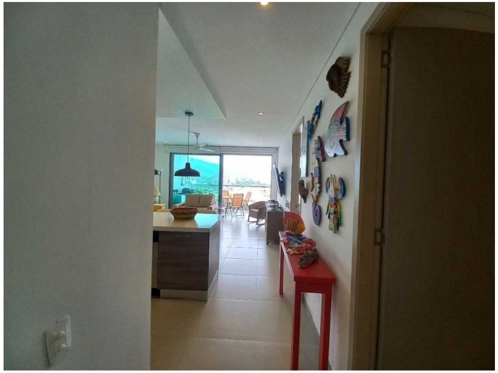 En Venta apartamento con vista al mar - Pozos colorados — foto 4