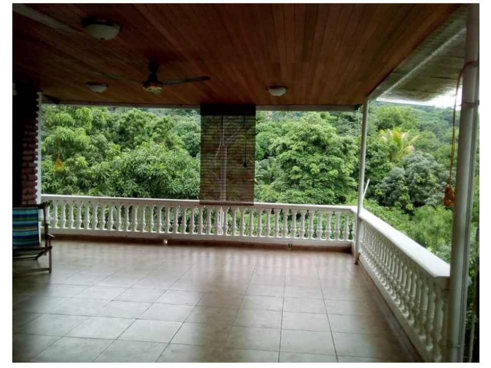 Casa campestre de 350m2 de 2 pisos, tigrera, vía a minca — foto 3