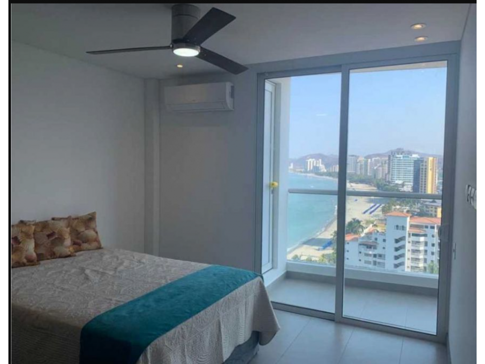 Exclusivo apartamento con vista frontal al mar, bello horizonte — foto 3