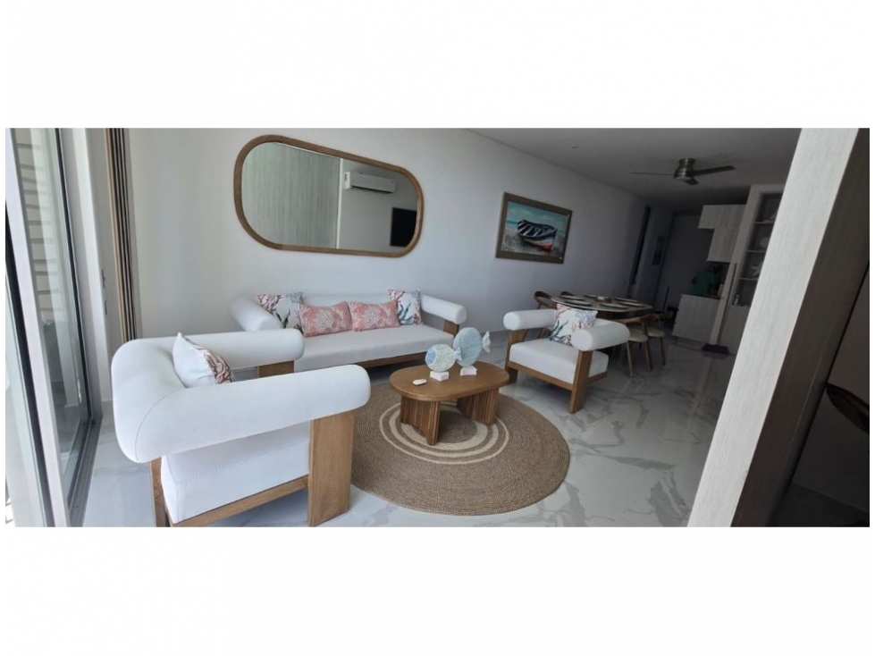 Apartamento con vista al mar y renta turística en Pozos Colorados — foto 6
