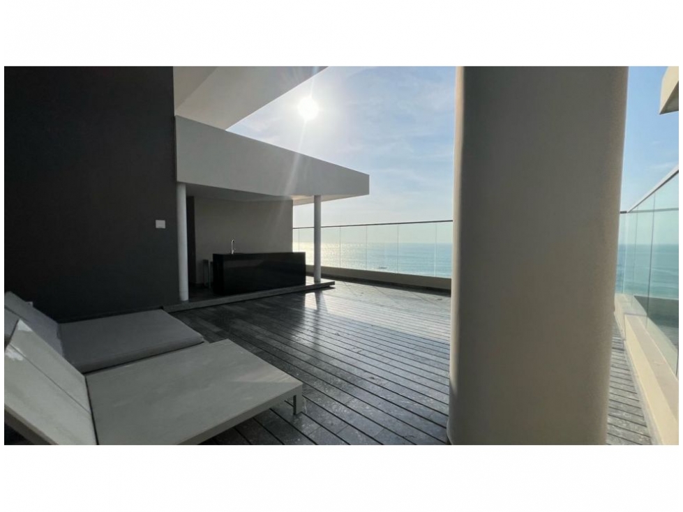 Venta apartamento vista al mar Rodadero Sur Santa Marta M-1 — foto 3
