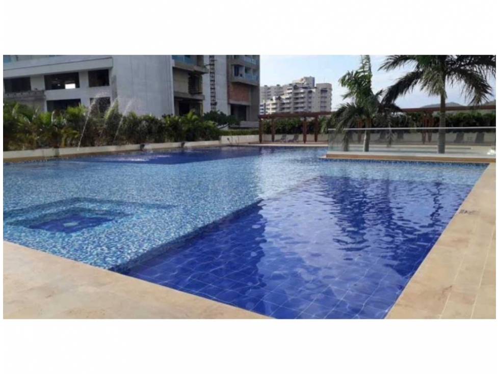 Apartamento residencial, vista frontal al mar, bello horizonte C-3 — foto 4