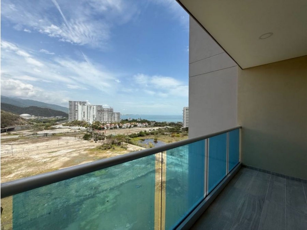 Se vende apartamento en Pozos Colorados, Santa Marta-CM — foto 2