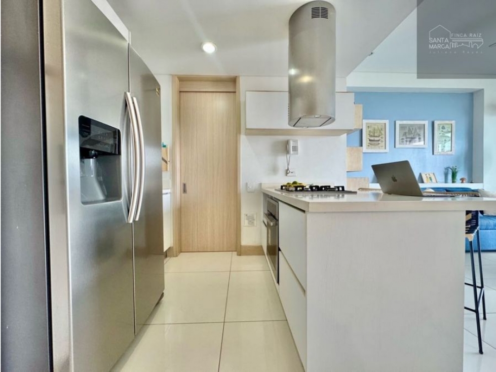 Salida y Vista al mar Apartamento en venta en playa salguero — foto 4