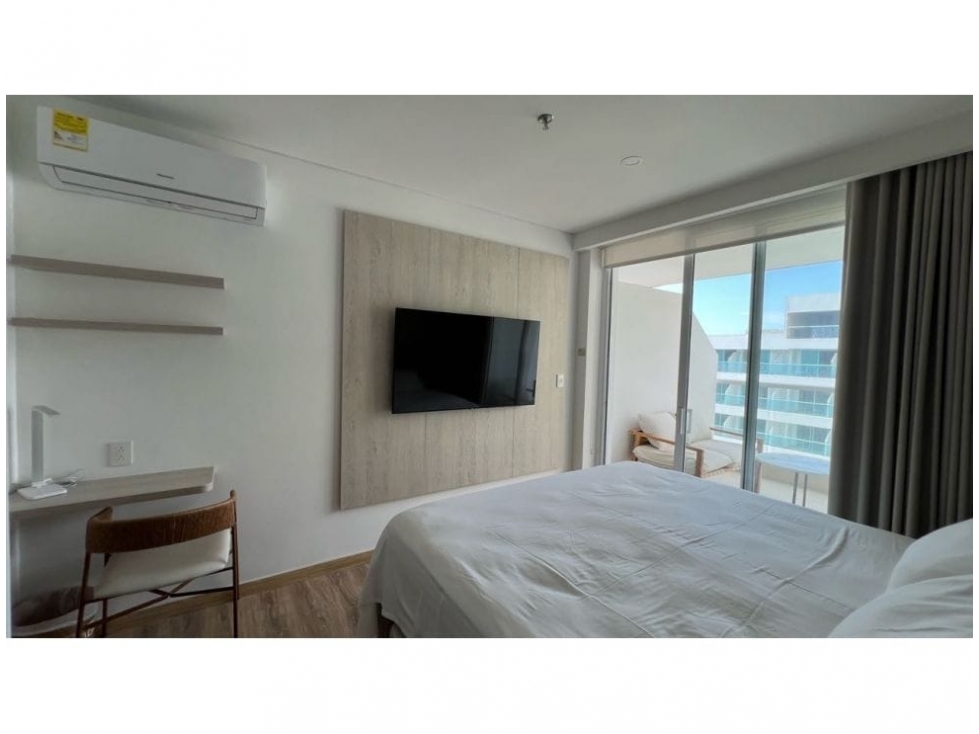 Venta Apartamento Vista al Mar en Bello horizonte Turístico y amoblado — foto 6