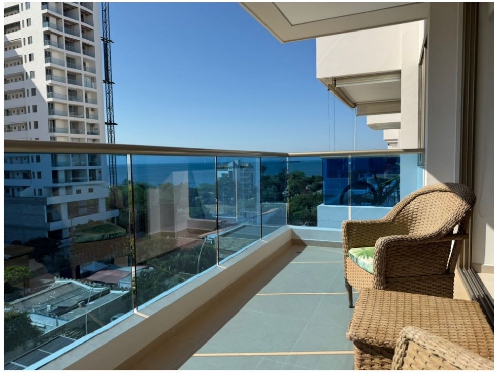 VENTA APARTAMENTO TURÍSTICO VISTA AL MAR SANTA MARTA - SAMARIA — foto 3