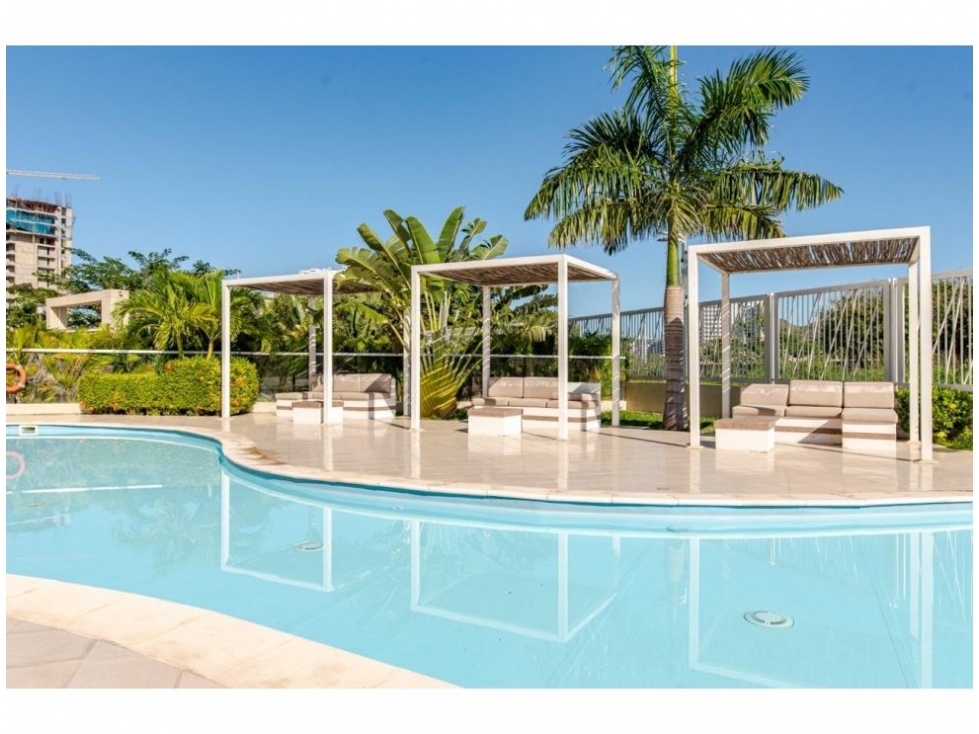 VENTA APARTAMENTO CERCA AL MAR TURISTICO SANTA MARTA - OCEAN CLUB — foto 3
