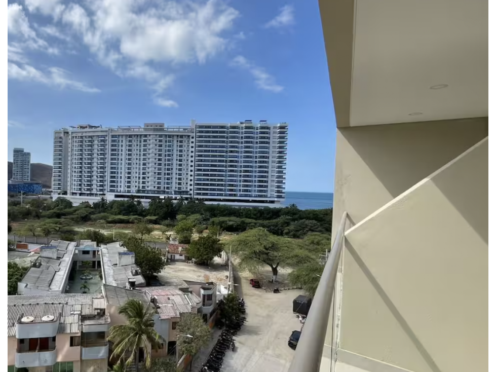 Venta de apartamento en Reservas del Mar 2 con vista al Mar
