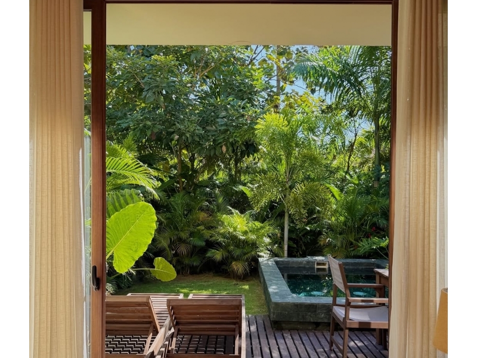 Se vende cabaña frente al mar en Palomino Naio - 6