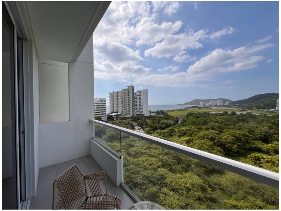 APARTASUITE AMOBLADO CON PERMISO TURÍSTICO EN HOTEL PORTO HORIZONTE — foto 4