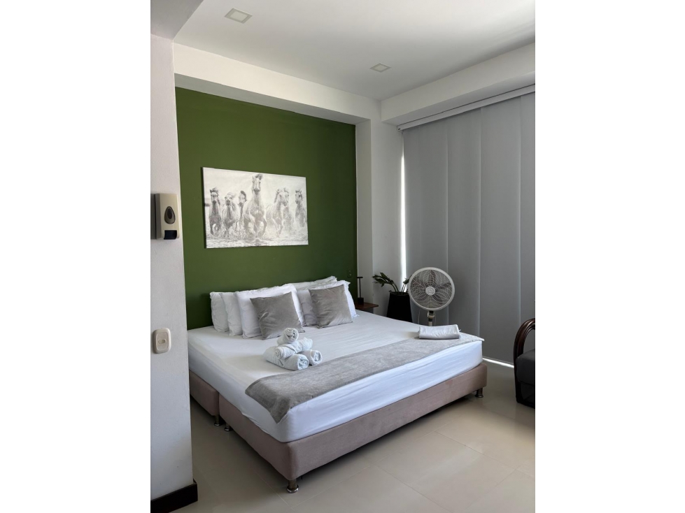 APARTAESTUDIO TURÍSTICO EN EDIFICIO PLATINO — foto 3