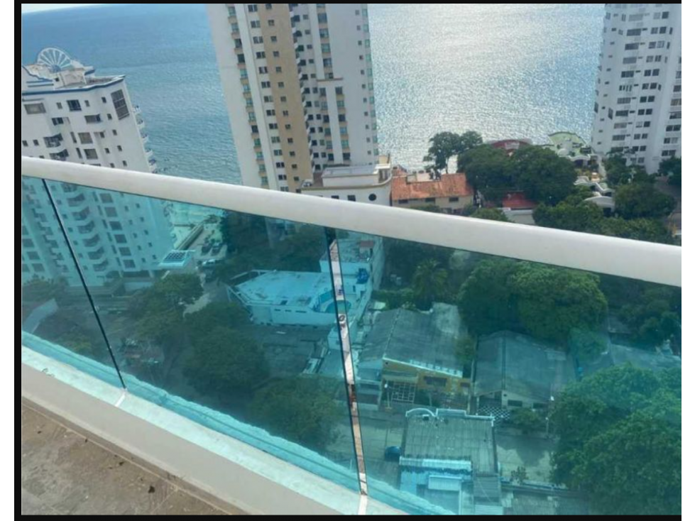 Lindo apartamento en piso 6, cerca al mar, rodadero sur