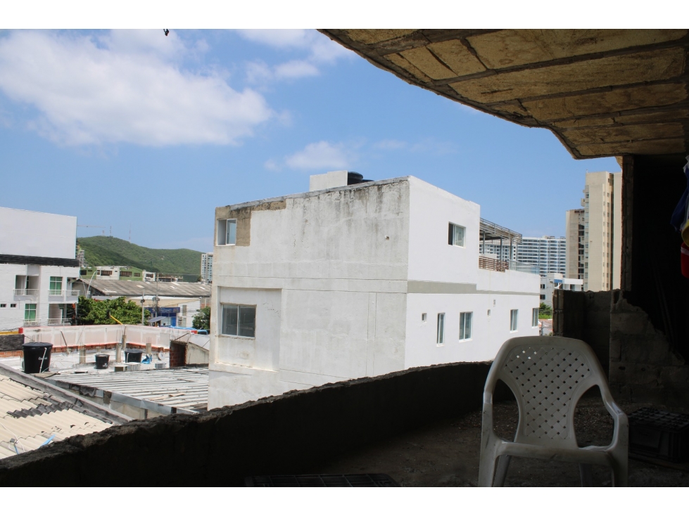Edificio cerca de las playas con terraza y patio Rodadero G-38 - 3