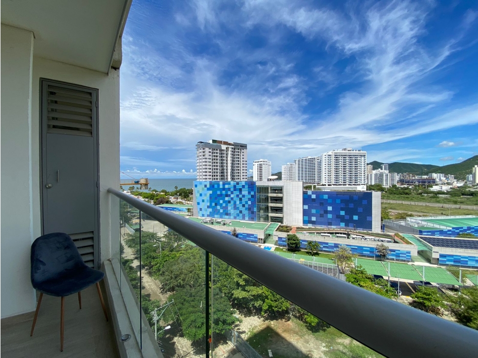 Venta de Apartamento NUEVO con renta turística en Salguero Suites