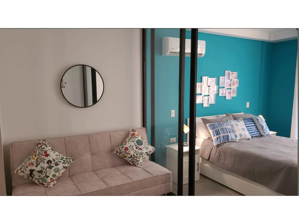 Hermoso apartamento en arriendo y venta en coralina suite - G.008
