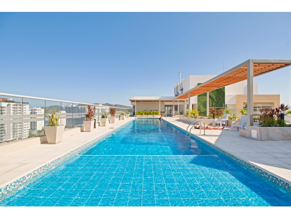Maravilloso Apartamento a una cuadra del mar Playa Salguero — foto 4