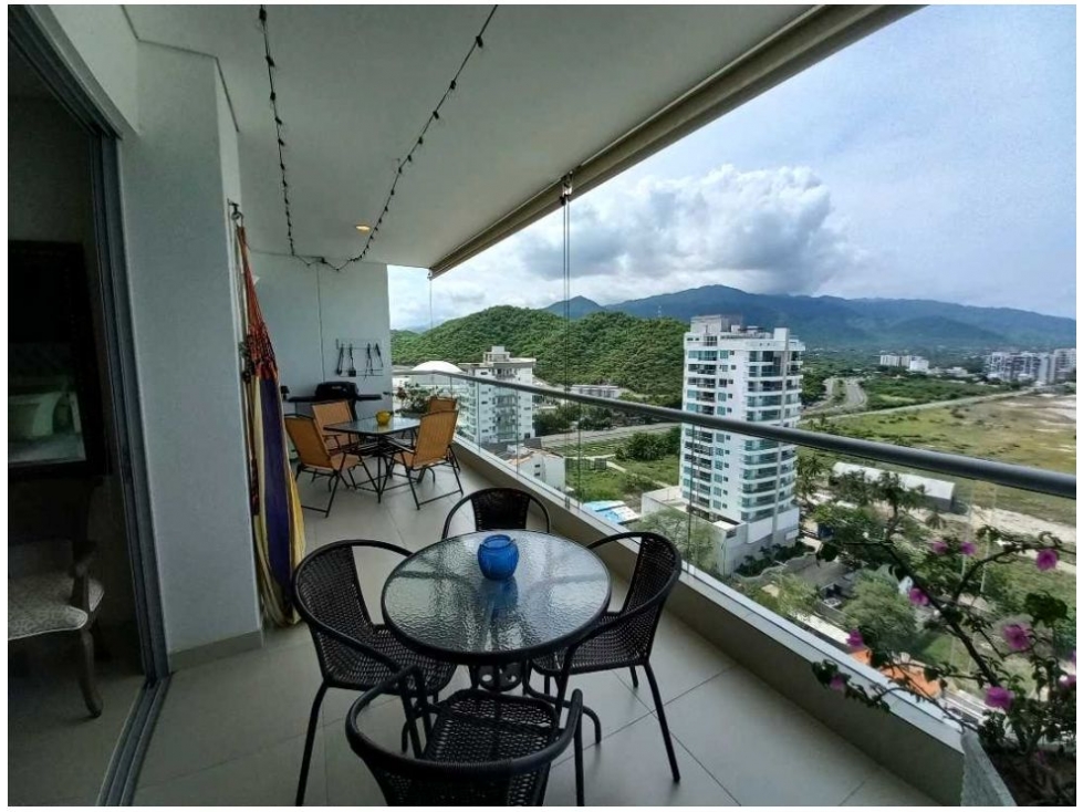 En Venta apartamento con vista al mar - Pozos colorados — foto 5