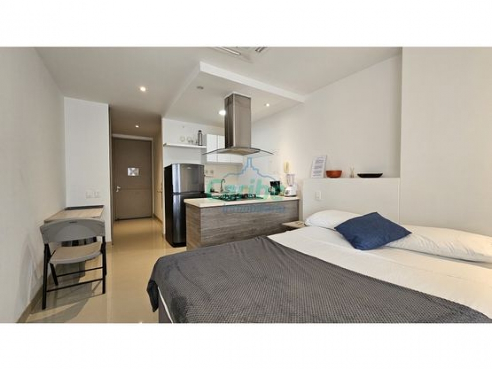 Majestuoso Apartaestudio en venta, Bello Horizonte. — foto 3