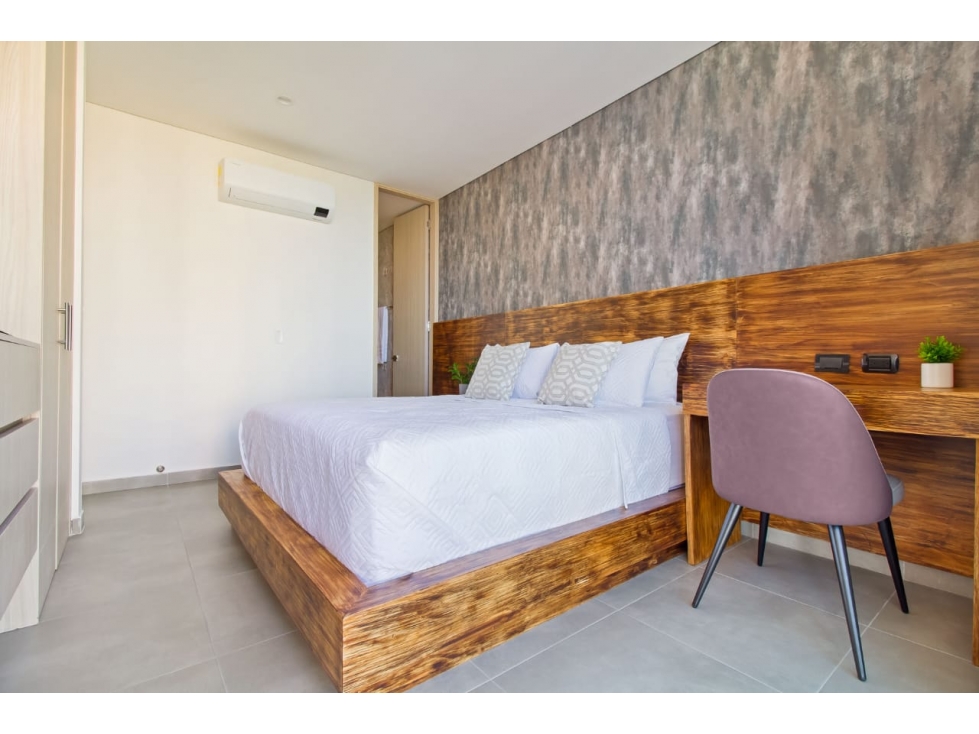 Maravilloso Apartamento a una cuadra del mar Playa Salguero — foto 6
