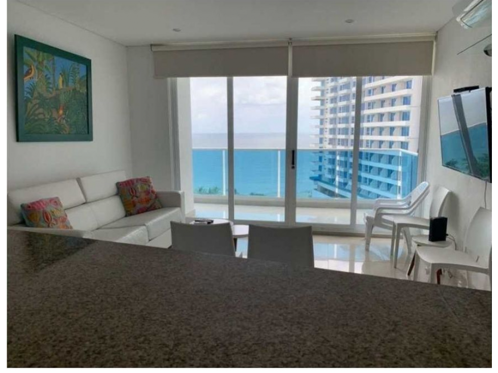 Apartamento con vista al mar, 95m2, playa salguero — foto 4