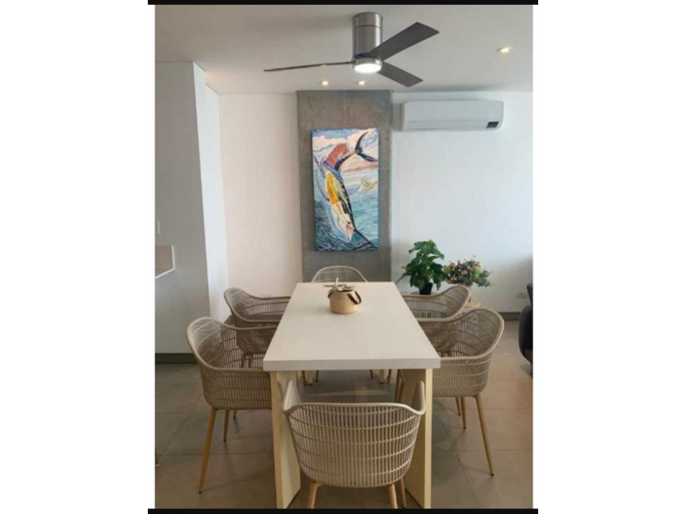 Exclusivo apartamento con vista frontal al mar, bello horizonte — foto 4
