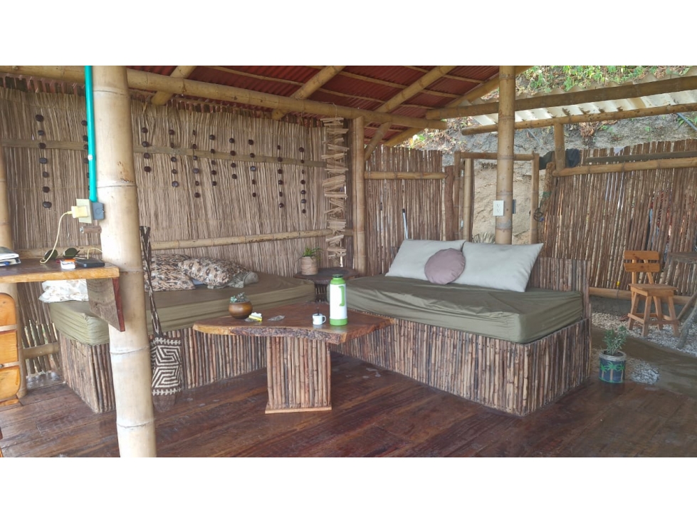 Hermosa Casa Ecológica en Arriendo Minca - G.019 - 5