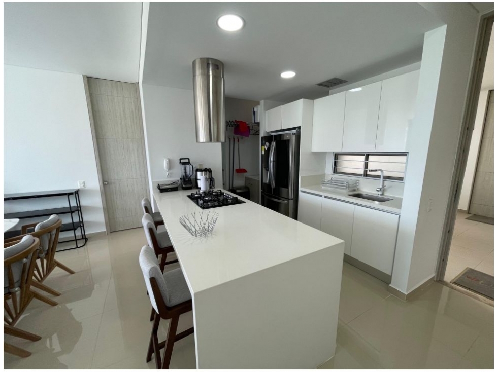 Apartamento en venta en exclusivo sector Pozos Colorados E-2 — foto 6