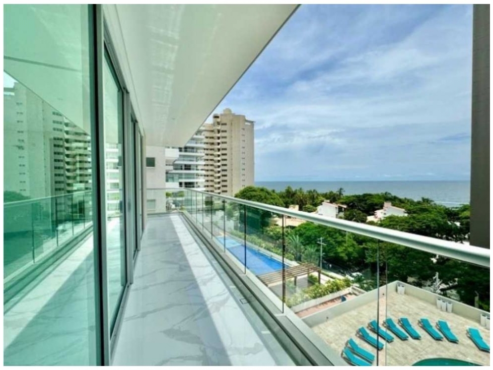 Apartamento con permiso turístico,122m2, bello horizonte C-4