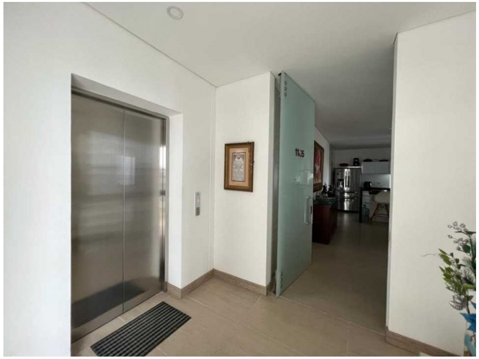 Apartamento residencial, vista frontal al mar, bello horizonte C-3 — foto 6