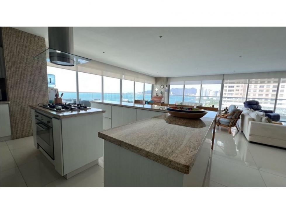 Venta apartamento primera línea en playa salguero Santa Marta-M — foto 4