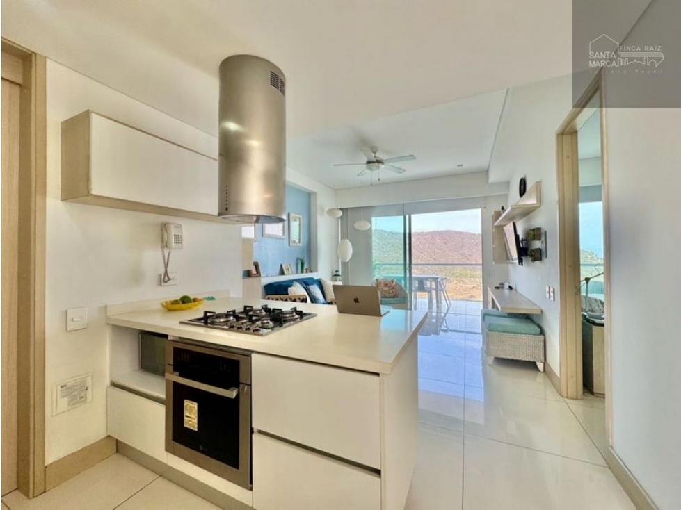 Salida y Vista al mar Apartamento en venta en playa salguero — foto 5
