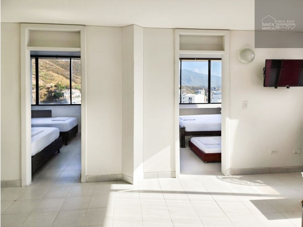 Apartamento con vista al mar y permiso turistico en el Rodadero — foto 5