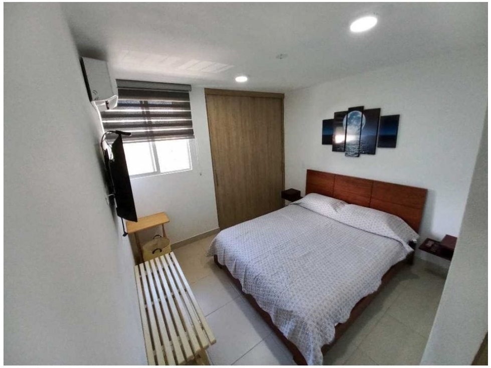 VENTA APARTAMENTO AMOBLADO EN SANTA MARTA POZOS COLORADOS — foto 6