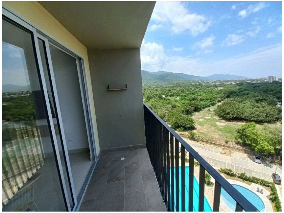 Venta apartamento amoblado en Santa Marta sector Pozos Colorados