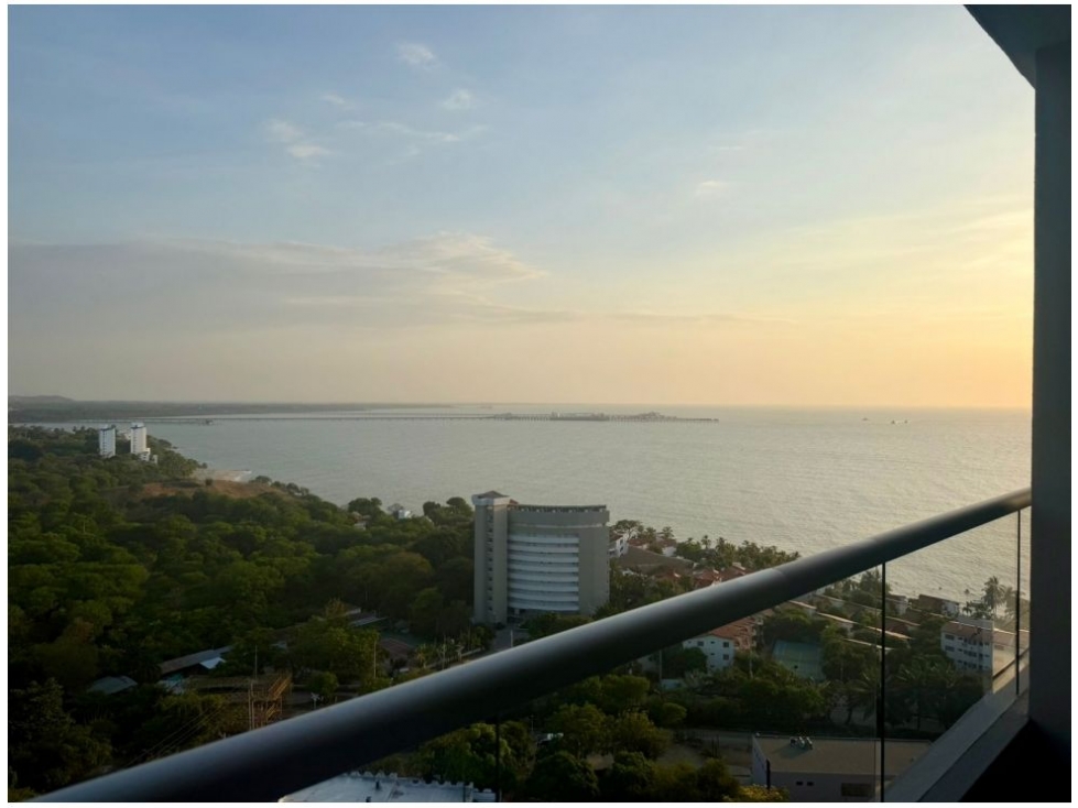 VENTA APARTAMENTO TURISTICO VISTA A EL MAR SANTA MARTA - SANTA MARINA — foto 4