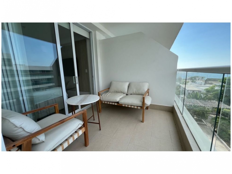 Venta Apartamento Vista al Mar en Bello horizonte Turístico y amoblado — foto 4